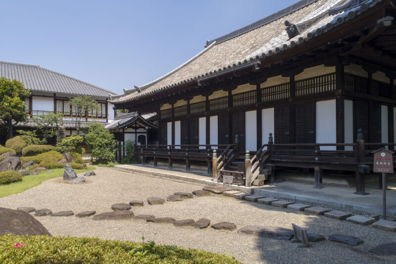 Abbot’s Quarters
(Honbō Hōjō)