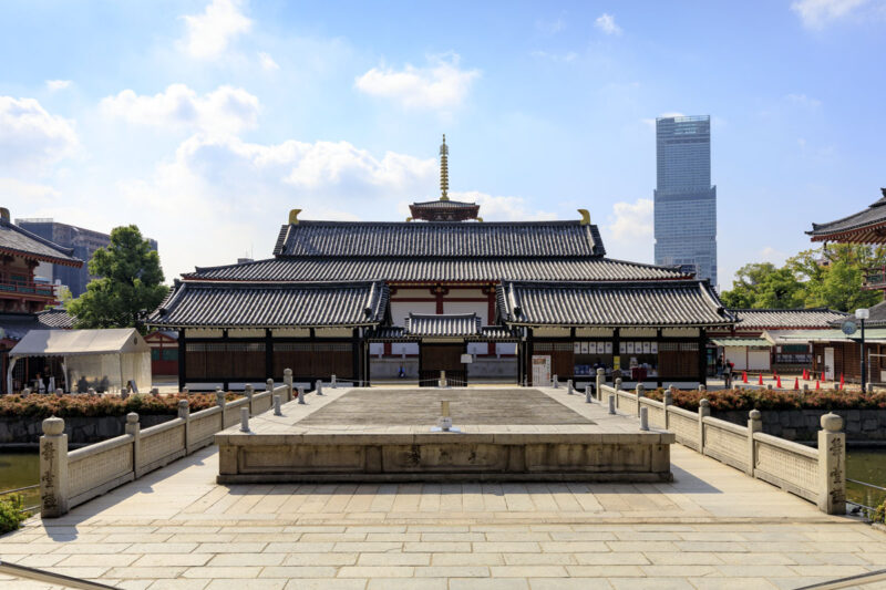 Stone Stage for Performing
Shōryō-e Bugaku Dance