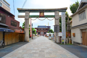 Stone Torii Gate