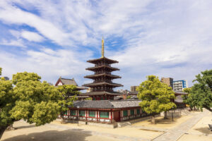 Five-Storied Pagoda<br />
(Gojū no Tō)