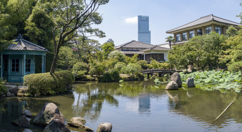 Garden of the Pure Land
(Gokuraku Jōdo no Niwa)