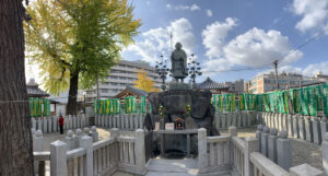 Statue of Kōbō Daishi