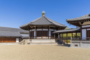 Shōryōin Temple:<br />
Okuden Hall and Edō Hall